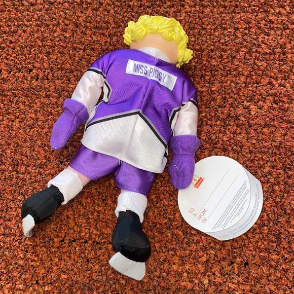 3/$30 Vintage Mullets Miss Piggy Stuffed Animal - Picture 4 of 5